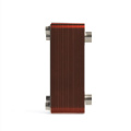 High Pressure Heat Exchanger Brazed Copper Heat Exchanger